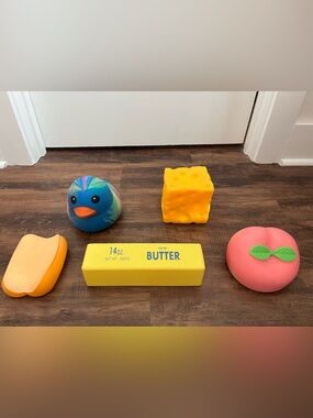 Set of Jumbo Squishies